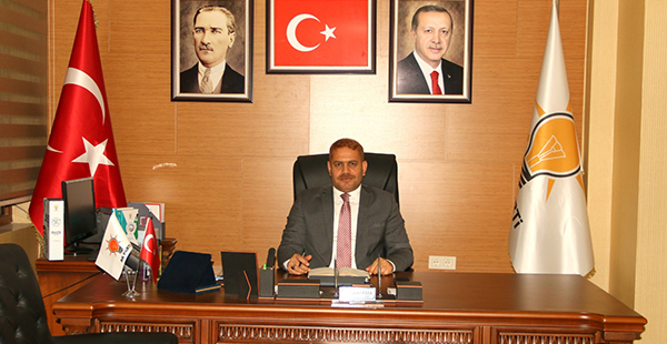 AK Parti Hatay İl Başkanı Güler,  “Partimiz yerel seçimlere hazır”