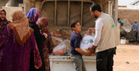 İHH’dan İdlib’teki yetim ailelerine gıda yardımı