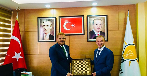 Kandemir, AK Parti Hatay İl Başkanı Güler’i ziyaret etti