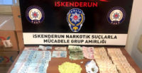 İskenderun’da uyuşturucu  operasyonları: 16 gözaltı