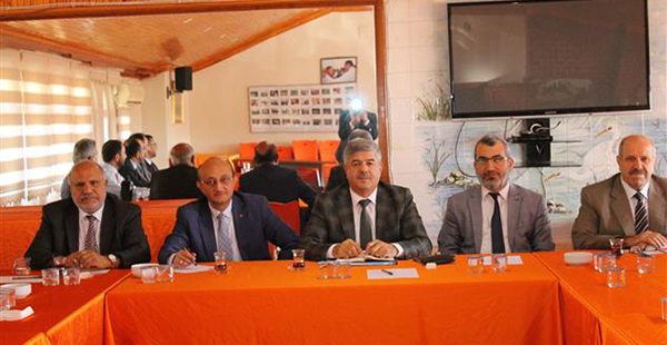İlçe Müftüler  Toplantısı Erzin’de Yapıldı