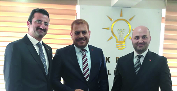 D. Hicret KUMRU, AK Parti Antakya Belediye Başkan Aday Adaylığını açıkladı