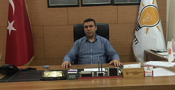Muhittin Yamaner,AK Parti Antakya Belediye Meclis Üyesi Aday Adaylığını açıkladı