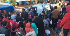 Türk Kızılayından Suriyeli ailelere yardım