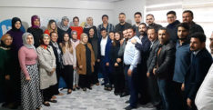 AK Parti Hatay Milletvekili Çelik’in TÜGVA’yı ziyareti