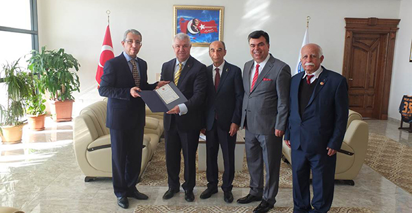 Payas Türk Silahlı Kuvvetlerini Güçlendirme Vakfı Toplantısı Gerçekleştirildi