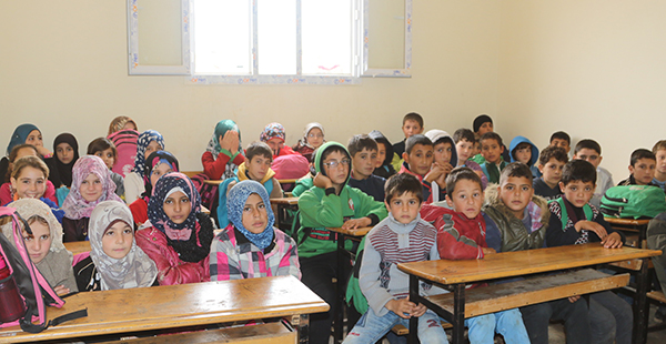 Fetih-Der ve İHH’dan İdlib’e okul