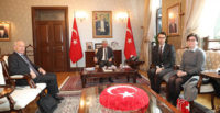 İsviçre’nin Ankara Büyükelçisi Paravicini Hatay’da
