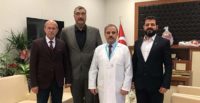 MHP Defne Teşkilatından Bayrakçıoğlu’na ‘hayırlı olsun’ ziyareti