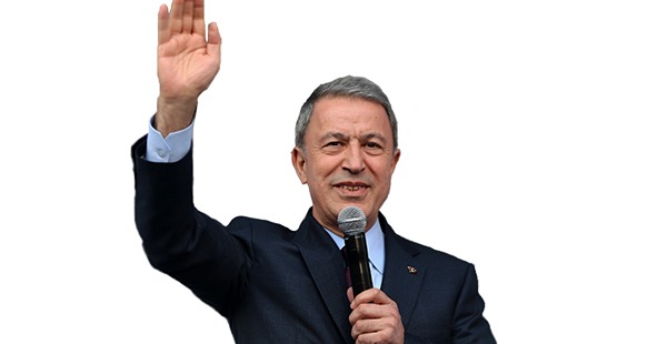 Milli Savunma Bakanı Hulusi Akar “Kürtler bizim kardeşlerimizdir”