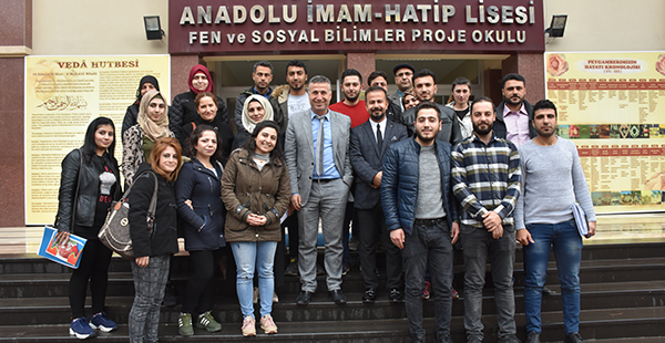Afrin’deki öğrencilere Türkçe öğretecekler
