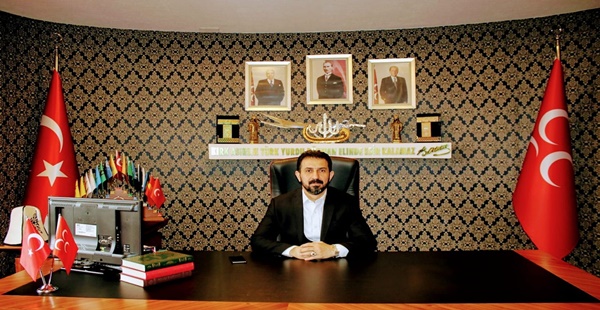 MHP Hatay İl Başkanı Murat Adal;