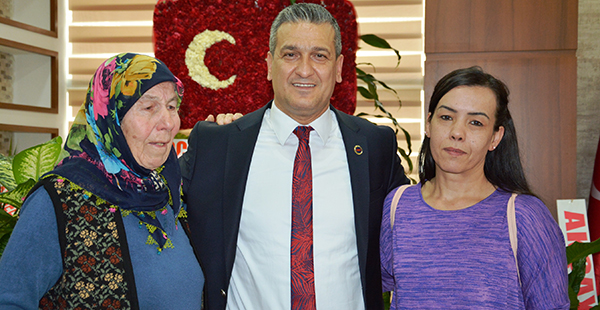 Belediye Başkanı İbrahim Gül’e Sevgi Seli…