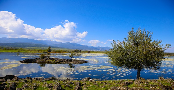 Volkanik göl turizme kazandırılacak