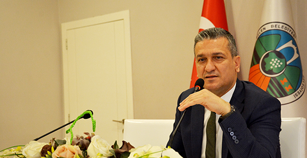 Belen Belediye Başkanı İbrahim Gül; “Ya Allah Bismillah” Diyerek Göreve Başladı…