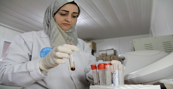 Dünya Doktorlarından Afrin’de ücretsiz sağlık hizmeti