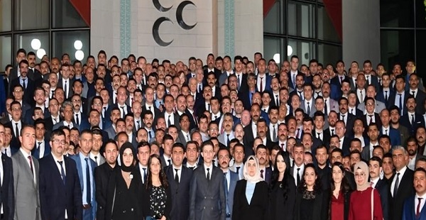 Hataylı Ülkücüler Ankara iftarında buluştu