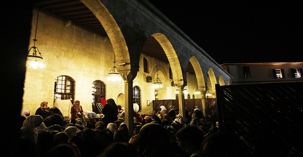 Hatay’daki Habib-i Neccar Camisi’nde Kadir Gecesi coşkuyla idrak edildi