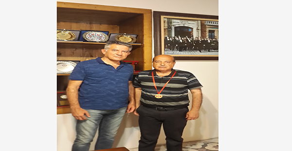 Ayhan Duman’dan HGC Başkanı Ahmet Yetişen’e ziyaret