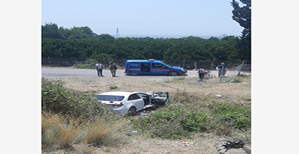XHatay’da otomobil devrildi: 3 ölü, 2 yaralı