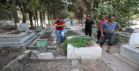 Reyhanlı’da bazı mezarlar tahrip edildi