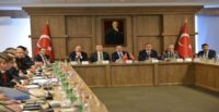 Vali Doğan Suriye Güvenlik Koordinasyon Toplantısına Katıldı