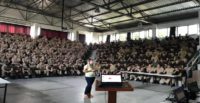 Hatay’da askerlere yönelik eğitim semineri