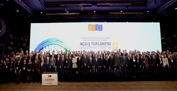 İç Güvenlik Sektörünün Sivil Gözetiminin Güçlendirilme Toplantısı Ankara’da Yapıldı