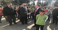 Dörtyol Kaymakamı Murat Bulacak, öğrencileri ziyaret etti