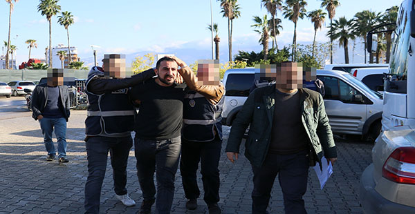 Hatay'da firar eden zanlı Mardin'de yakalandı