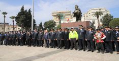 TÜRK POLİS TEŞKİLATININ 177. KURULUŞ YIL DÖNÜMÜ KUTLANDI