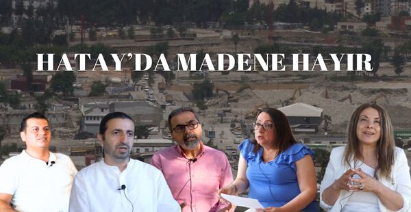 “HATAY’DA MADENLERE HAYIR” BELGESELİ YAYINDA