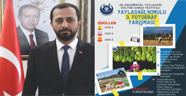 YAYLADAĞI KÜLTÜRÜ YARIŞMAYLA TANITILACAK