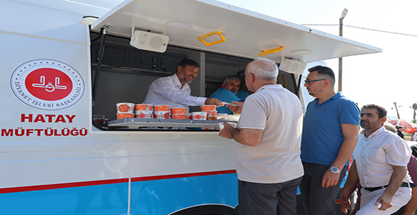 HATAY İL MÜFTÜLÜĞÜ’NDEN AŞURE İKRAMI