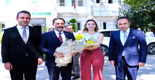 VALİ MASATLI VE ÇOBAN’DAN BAŞKAN ÖZGÜN’E ZİYARET