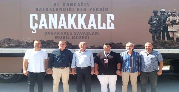 ANTAKYA BELEDİYESİ ÇANAKKALE RUHUNU DİRİ TUTTU