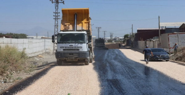 MUHTARDAN HBB’YE YOL TEŞEKKÜRÜ