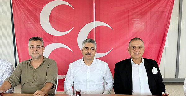 ÇİNÇİN’DEN TAŞÇI’YA TEBRİK ZİYARETİ