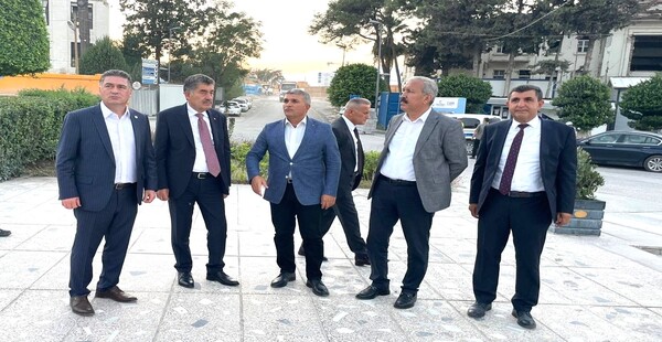 MİLLETVEKİLİ YEŞİLDAL BAKAN YARDIMCISINA HATAY’I ANLATTI