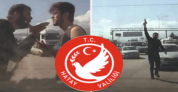 HATAY VALİLİĞİNDEN SOSYAL MEDYADAKİ SÜRÜCÜ İLE POLİSLER ARASINDAKİ TARTIŞMAYA İLİŞKİN AÇIKLAMA