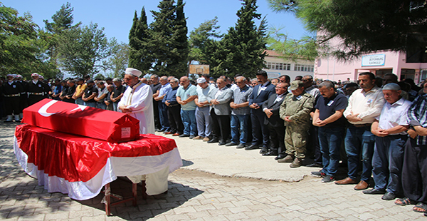 PİYADE ER KADİR TAĞ DUALAR VE GÖZYAŞLARI ARASINDA UĞURLANDI