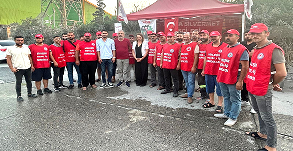 VEKİL KARA’NIN HATAY’DA İŞÇİLER GREVİ ZİYARETİ