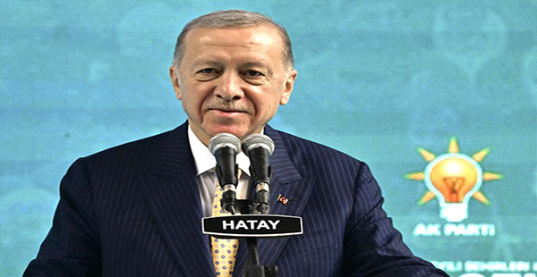 CUMHURBAŞKANI ERDOĞAN HATAY’A GELİYOR