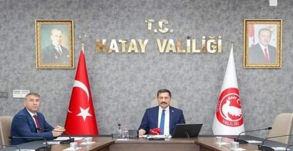 VALİ MASATLI, KYK TOPLANTISINA KATILDI