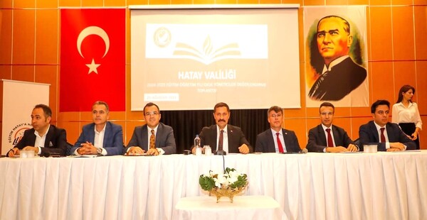 HATAY’DA EĞİTİMİN GELECEĞİ KONUŞULDU