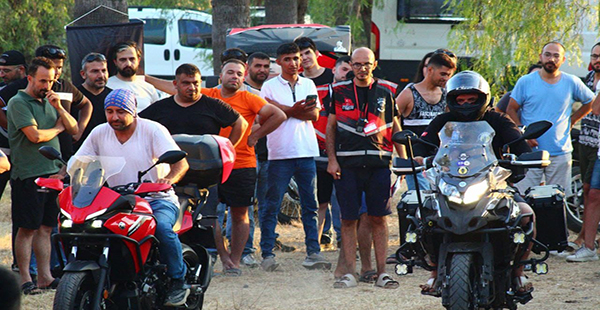 HATAY MOTOFEST’E KÖRFEZ DAMGASI