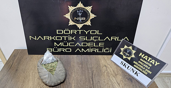 595 GRAM ESRAR ELE GEÇİRİLDİ