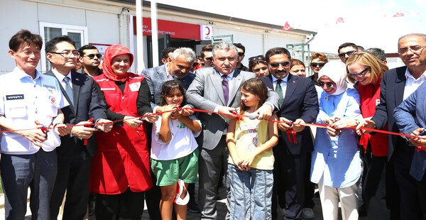 HATAY TOPLUMSAL HİZMET MERKEZİ AÇILDI