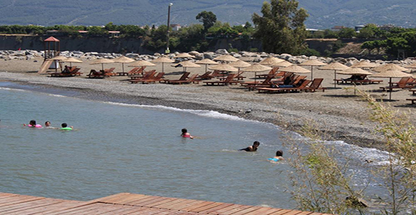 AKDENİZ’İN SAKLI CENNETİ HATAY’A 6 PLAJ