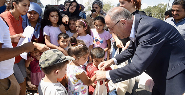 BAŞKAN YAPAR: ÇOCUKLAR İÇİN ELİMİZDEN GELEN HER ŞEYİ YAPACAĞIZ